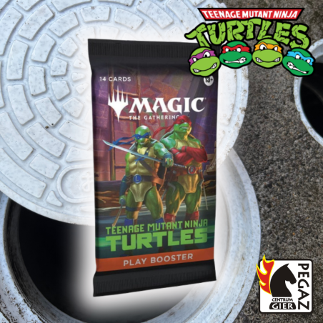 MTG - Teenage Mutant Ninja Turtles Booster Pack