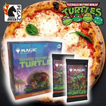 MTG - Teenage Mutant Ninja Turtles Prerealase pack + 2x Booster Pack