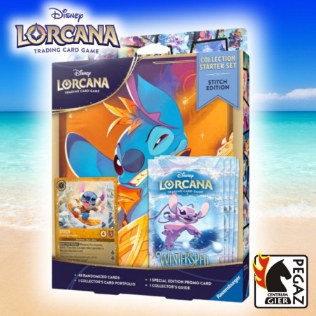 Disney Lorcana TCG: Winterspell – Collection Starter Set Stitch