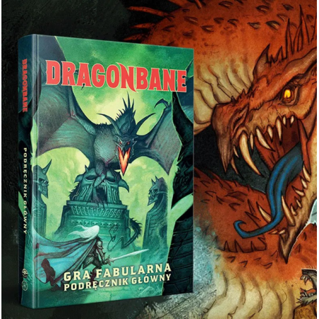 Dragonbane: Podręcznik Główny