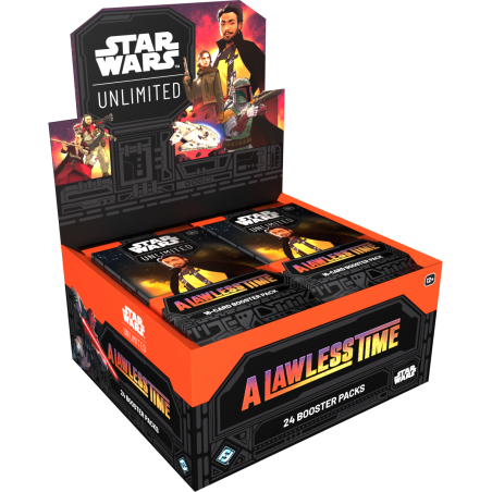 Star Wars: Unlimited Card Game - A lawless time - Booster Box