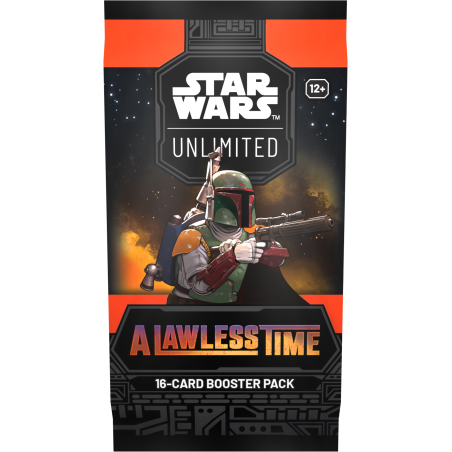Star Wars: Unlimited Card Game - A lawless time - Booster Pack