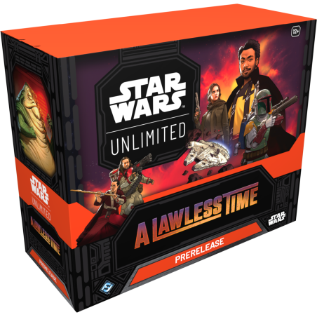 Star Wars: Unlimited Card Game - A lawless time - Prerealase Pack