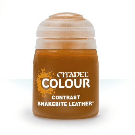 Farba Citadel Contrast Snakebite Leather
