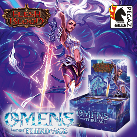 Flesh and Blood TCG Omens of the Third Age Booster Box