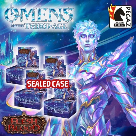 Flesh and Blood TCG Omens of the Third Age Booster Case Sealed