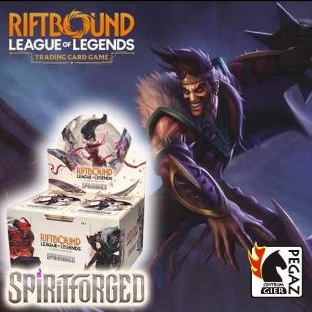 Riftbound: League of Legends TCG - Set Two: Spiritforged! Booster Box