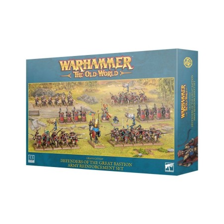 Warhammer Old World: Defenders of the Great Bastion Army Reinforcement Set