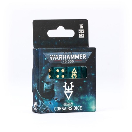 Warhammer 40:000: Aeldari Corsaird Dice