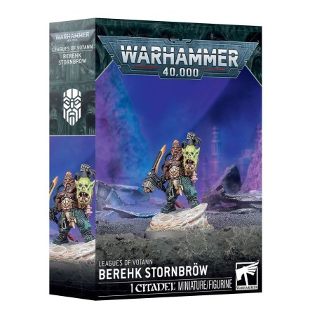 Warhammer 40.000 Leagues of Votann: Berehk Stornbrow