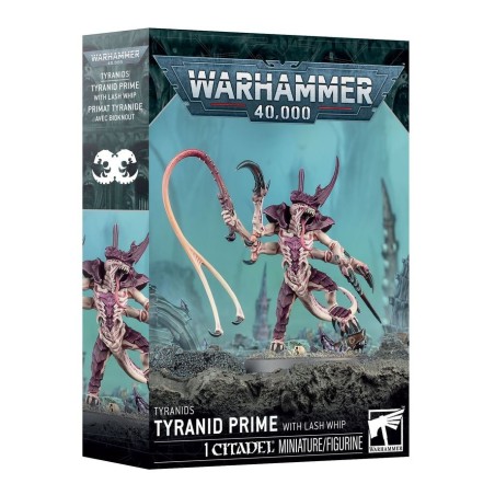 Warhammer 40,000 Tyranids: Tyranid Prime with Lash Whip