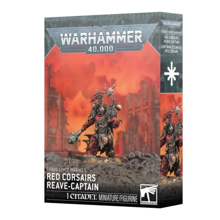 Warhammer 40.000: Chaos Space Marines: Red Corsairs Reave-Captain