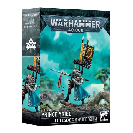 Warhammer 40:000: Aeldari Prince Yriel