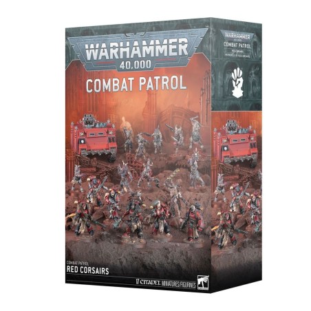 Warhammer 40.000: Combat Patrol Red Corsairs
