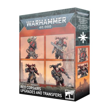 Warhammer 40.000: Chaos Space Marines: Red Corsairs Upgrades and Transfers