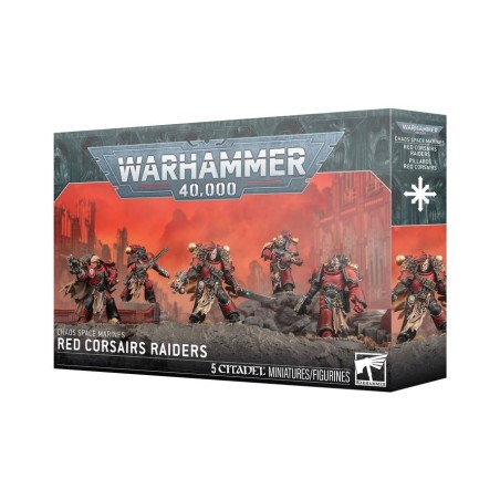 Warhammer 40.000: Chaos Space Marines: Red Corsairs Raiders