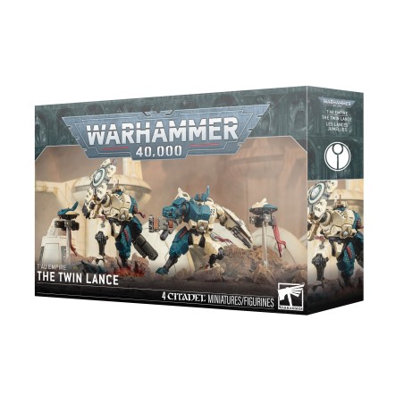 Warhammer 40.000 T’au Empire The Twin Lance