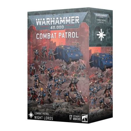 Warhammer 40.000 Combat Patrol: Night Lords