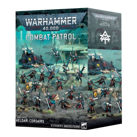 Warhammer 40.000 Combat Patrol: Aeldari Corsairs