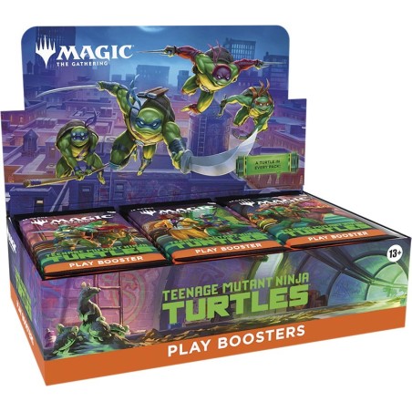 Magic: The Gathering® Teenage Mutant Ninja Turtles Play Booster Box