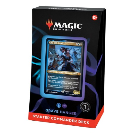 Magic The Gathering: Commander Starter 2022 Deck Grave Danger