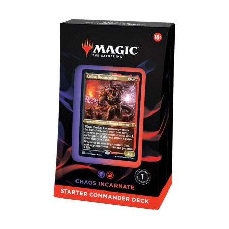 Magic The Gathering: Commander Starter 2022 Deck Chaos Incarnate