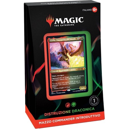 Magic The Gathering: Commander Starter 2022 Deck Draconic Destruction