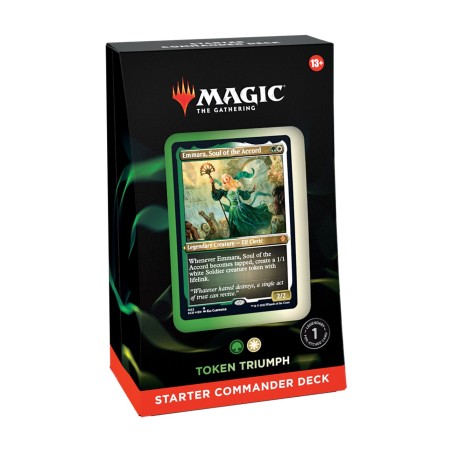 Magic The Gathering: Commander Starter 2022 Deck Token Triumph