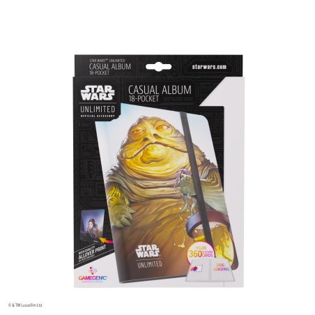 Gamegenic: Casual Album 18-pocket - Star Wars Unlimited