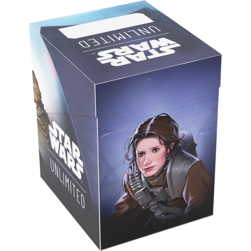 Gamegenic: Star Wars Unlimited - Soft Crate 60+ - Jabba/Leia