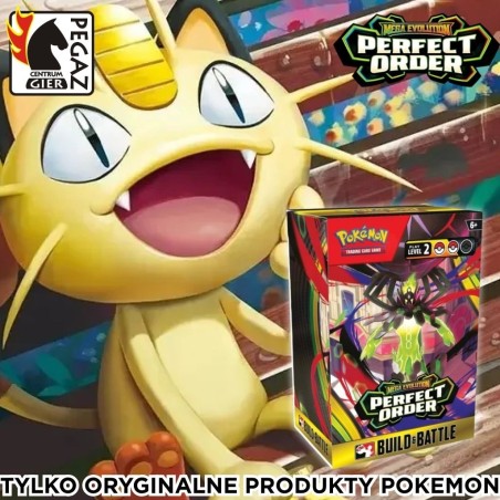 Pokemon TCG: Mega Evolution - Perfect Order Build and Battle