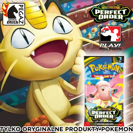 Pokemon TCG: Mega Evolution - Perfect Order Booster Pack