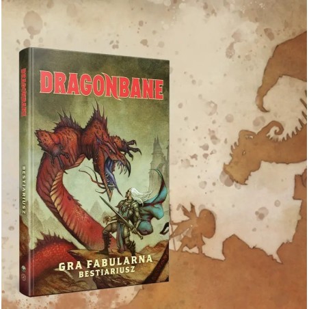 Dragonbane: Bestiariusz RPG