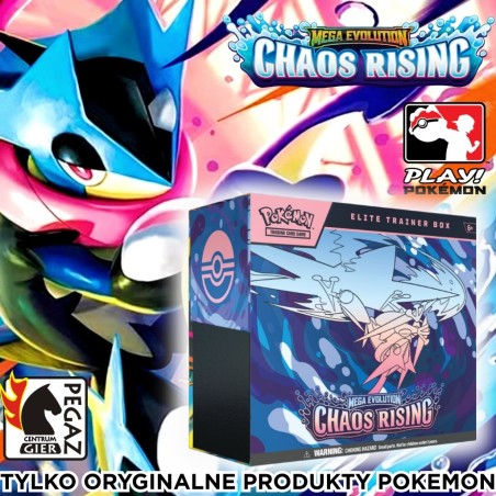 Pokemon TCG: Mega Evolution - Chaos Rising - ELITE TRAINER BOX