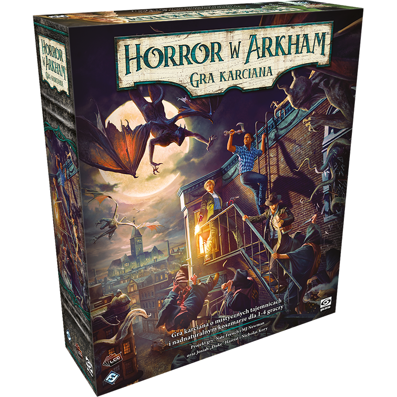 Horror w Arkham: Gra karciana - Zestaw podstawowy (2026)