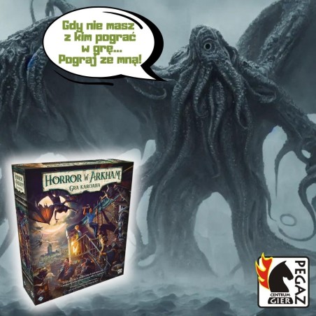 Horror w Arkham: Gra karciana - Zestaw podstawowy (2026)
