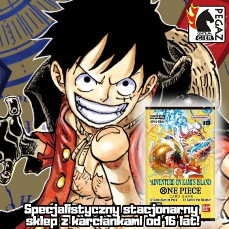 One Piece TCG OP15 Booster Pack Adventure on Kami’s Island