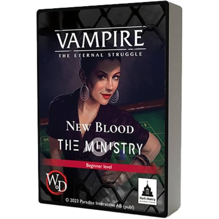 VTES Vampire: The Eternal Stuggle - New Blood: The Ministry