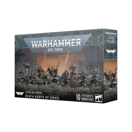 Warhammer 40.000 Death Korps of Krieg – Astra Militarum