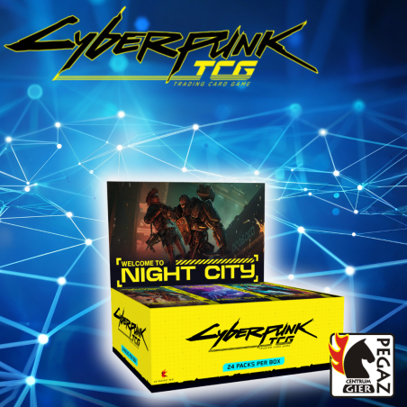 Cyberpunk TCG: Welcome to Night City - Booster Box