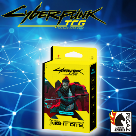 Cyberpunk TCG: Welcome to Night City - Starter Deck - Embracing Power
