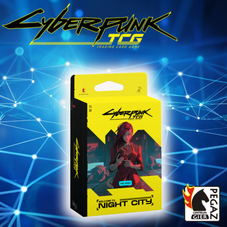 Cyberpunk TCG: Welcome to Night City - Starter Deck - Heist