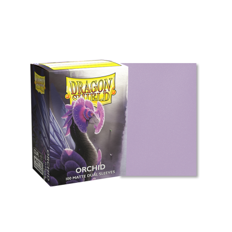 Dragon Shield Matte Dual Sleeves - Orchid (Jasny Fiolet)