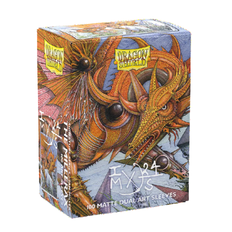 Dragon Shield Matte Dual Art Sleeves - Millerax The Scourge of Reality