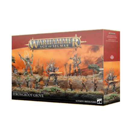 Warhammer Age of sigmar: Battleforce Sylvaneth Strongroot Grove