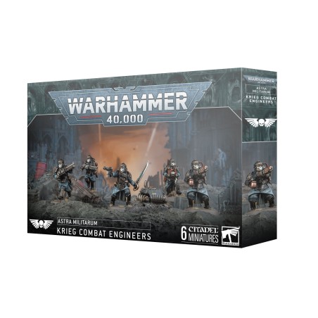 Warhammer 40.000 Krieg Combat Engineers – Astra Militarum
