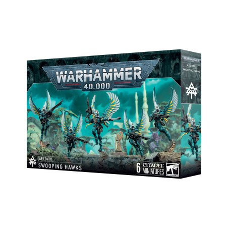 Warhammer 40:000: Aeldari Swooping Hawks