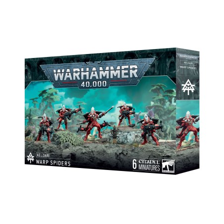 Warhammer 40:000: Aeldari Warp Spiders