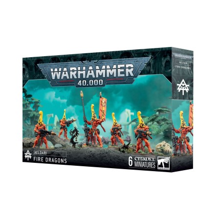 Warhammer 40:000: Aeldari Fire Dragons