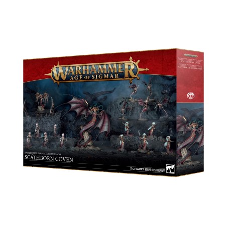 Warhammer Age of Sigmar: Battleforce: Daughters of Khaine – Scáthborn Coven